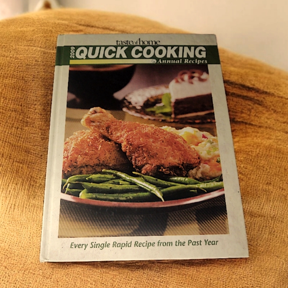 Taste Of Home 2009 Quick Cooking Annual Recipes